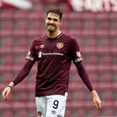 Kyle Lafferty is available after leaving Sunderland. Picture: SNS