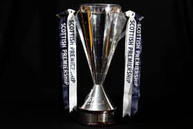 The Scottish Premiership Trophy (Photo by Craig Williamson / SNS Group)