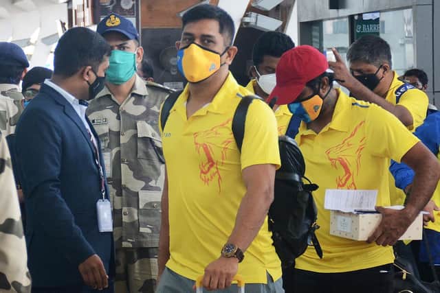 Chennai Super Kings captain Mahendra Singh Dhoni.
