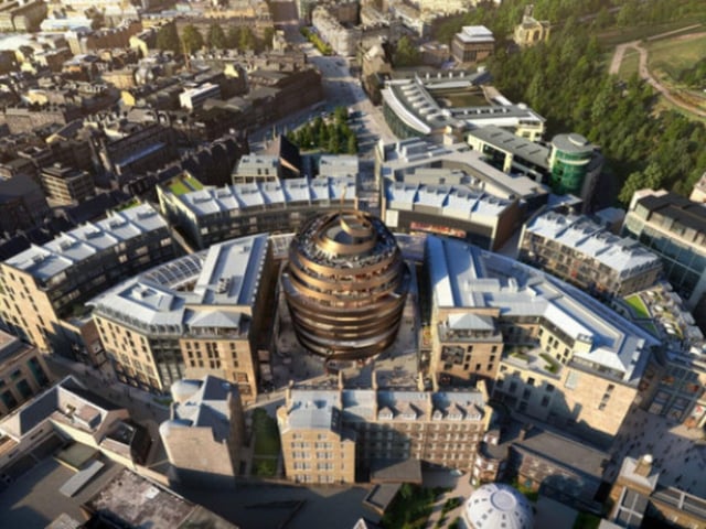 It has been announced that the first phase of St James Quarter will open on June 24, 2021