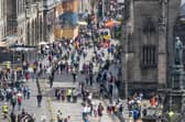 Edinburgh turned in a good performance on the shopper footfall front thanks to its busy August festivals.