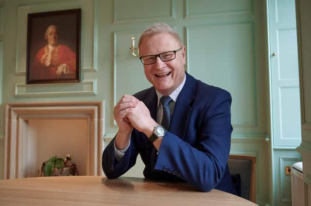 Willie Watt was appointed in November 2019 as chair-designate at the Scottish National Investment Bank. Picture: Maverick Photo Agency