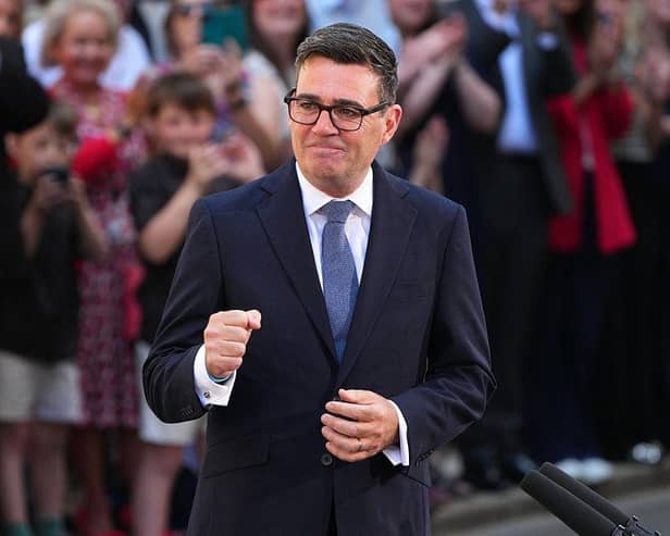Prime Minister Andy Burnham has pledged to reform social care. (Photo by Carl Court/Getty Images)