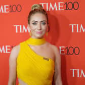 Whitney Wolfe Herd is the youngest female chief executive to take a company public in the US (Getty Images)