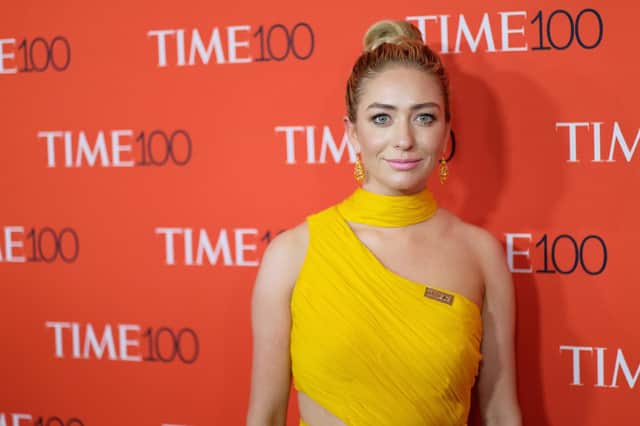 Whitney Wolfe Herd is the youngest female chief executive to take a company public in the US (Getty Images)