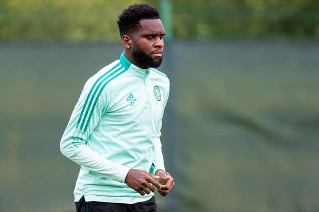 Celtic striker Odsonne Edouard. Picture: SNS