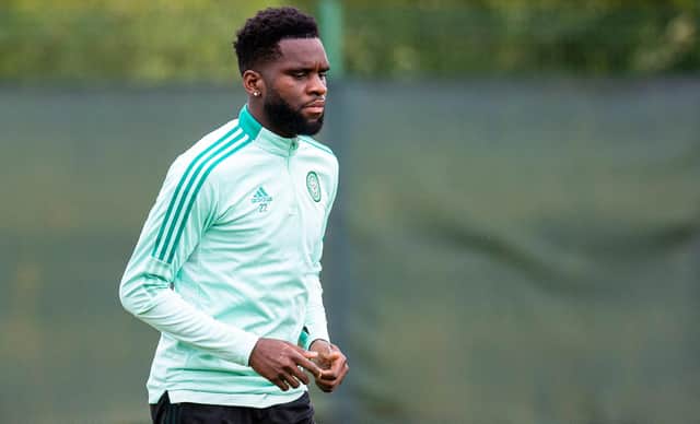 Celtic striker Odsonne Edouard. Picture: SNS