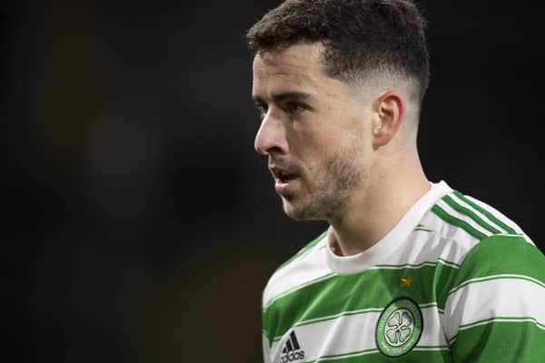 Mikey Johnston is on loan in Portugal from Celtic. (Photo by Rob Casey / SNS Group)