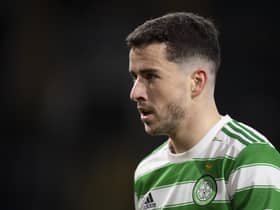 Mikey Johnston is on loan in Portugal from Celtic. (Photo by Rob Casey / SNS Group)