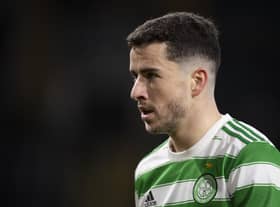 Mikey Johnston is on loan in Portugal from Celtic. (Photo by Rob Casey / SNS Group)
