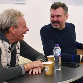 Allan Stewart and Grant Stott