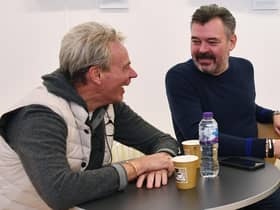 Allan Stewart and Grant Stott