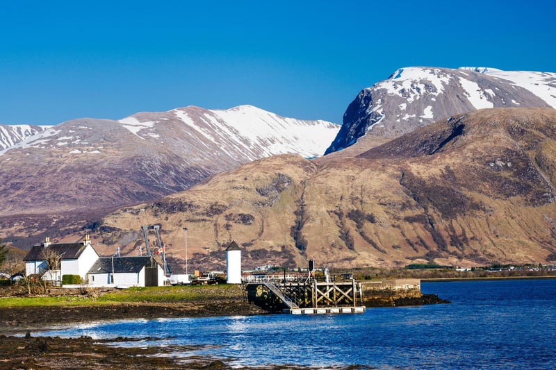 Britain's highest mountain earns a place in the top 10 with over 1,000 great reviews. Scotlandmac wrote: "Five stars for the brilliant path, nice and wide, which takes even the least experienced of walkers safely to the top. Best path I've ever used on any Scottish mountain and we climb these regularly."