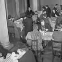 Public diners became popular after the war in a bid to feed the nation good quality and low-cost food. A drive is on to get them serving in Scotland once more. ( Ministry of Information Photo Division Photographer, Smith Jack/WikiMedia  