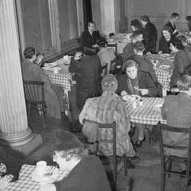 Public diners became popular after the war in a bid to feed the nation good quality and low-cost food. A drive is on to get them serving in Scotland once more. ( Ministry of Information Photo Division Photographer, Smith Jack/WikiMedia  