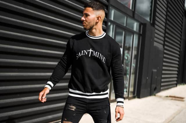 Saint Mind is aiming to help put Scotland’s fashion scene on the map. Picture: contributed.