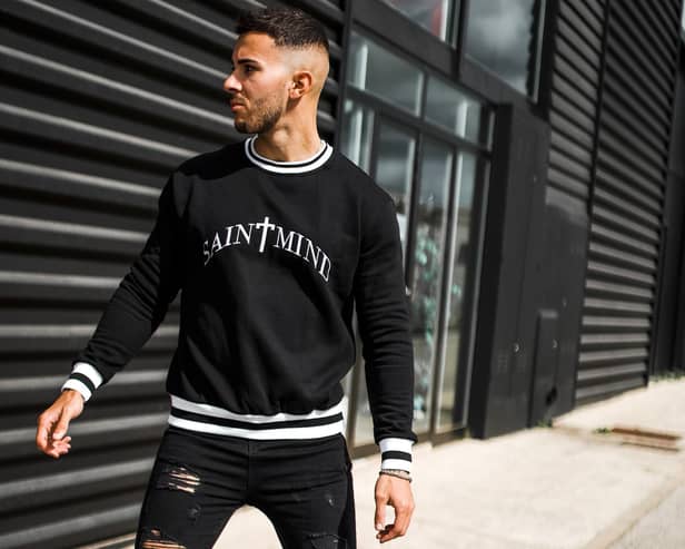 Saint Mind is aiming to help put Scotland’s fashion scene on the map. Picture: contributed.