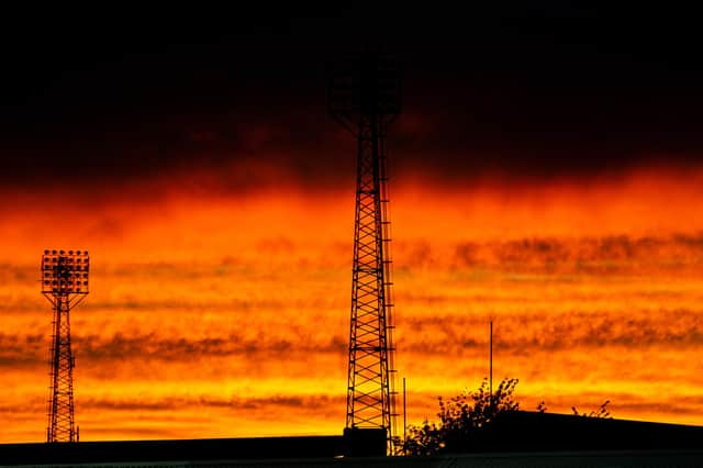 Dundee United are suffering financial hardship.