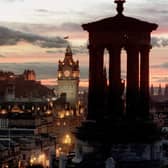 Views across Edinburgh, where Scottish businesses are optimistic despite the economic doom and gloom. Picture: Jeremy Stockton