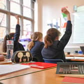 Schools will close in 24 council areas in Scotland next week, including in Fife. Picture: PA