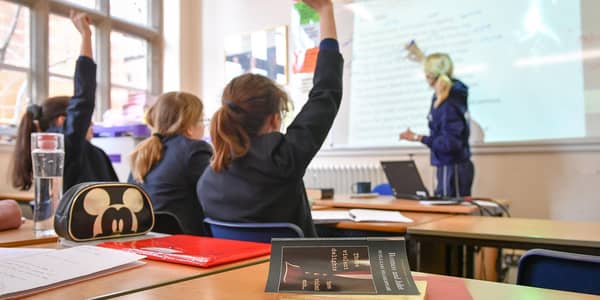 Schools will close in 24 council areas in Scotland next week, including in Fife. Picture: PA