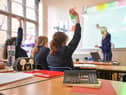 Schools will close in 24 council areas in Scotland next week, including in Fife. Picture: PA