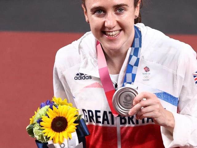 “I’d always wanted to be a vet when I was younger. I never thought about being a professional athlete or winning the Olympics. I never dreamed about it. It was that far from what I thought I could achieve. Now I see it is possible."
