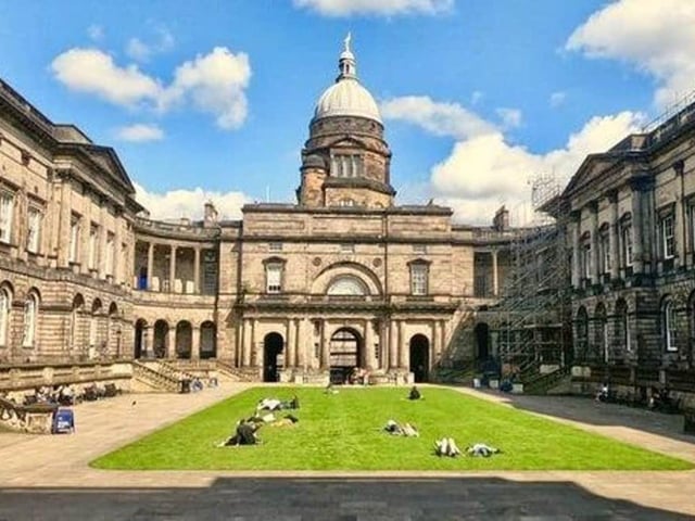Scotland rank: 2. UK rank: 18. From Nobel laureates and Olympic champions to space explorers and prime ministers, the University of Edinburgh has been influencing history since it opened the gates to its first students in 1583.