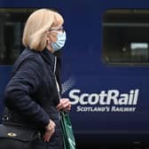 ScotRail has announced that their services continue to be disrupted due to an ‘increasing number of staff' having to self-isolate due to Covid-19 (Photo: John Devlin).