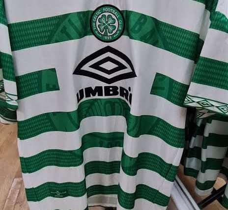 Celtic's 97-99 shirt