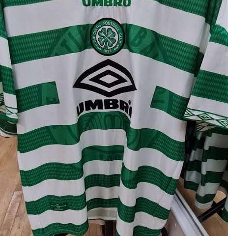 Celtic's 97-99 shirt