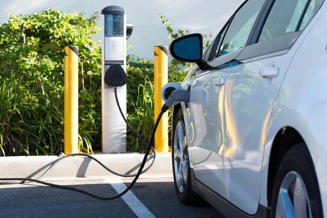 Transport Scotland has £30m of public funding for EV charging intended to attract a further £30m from the private sector