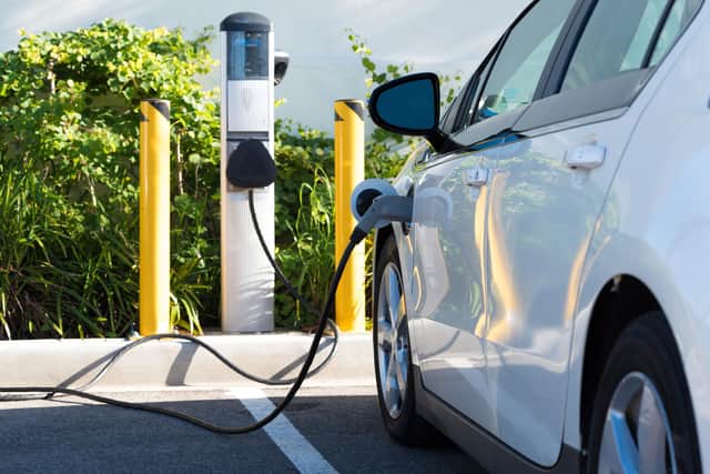 Transport Scotland has £30m of public funding for EV charging intended to attract a further £30m from the private sector