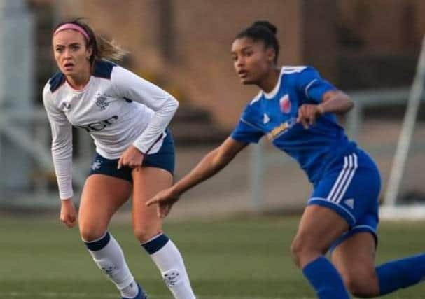 Forfar starlet London Pollard has joined Celtic FC, the club have confirmed.