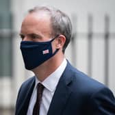 Foreign Secretary Dominic Raab is facing calls to quit.