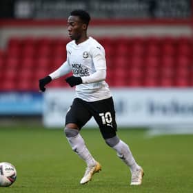 Siriki Dembele. (Photo by Lewis Storey/Getty Images)