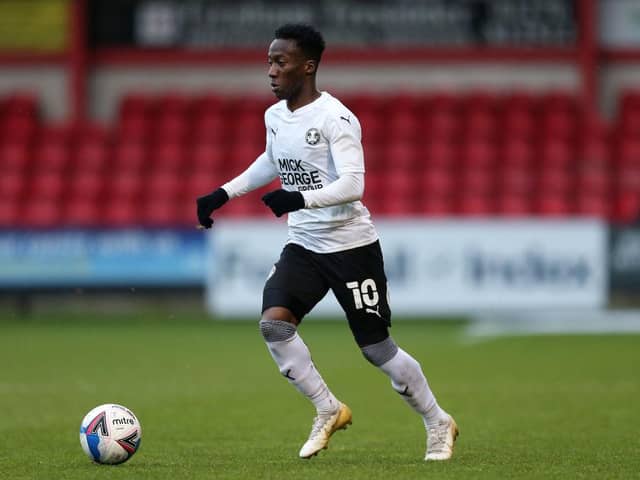 Siriki Dembele. (Photo by Lewis Storey/Getty Images)