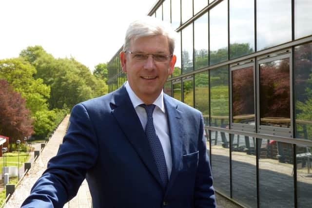 Angus MacSween is the chief executive of Glasgow-headquartered Iomart.