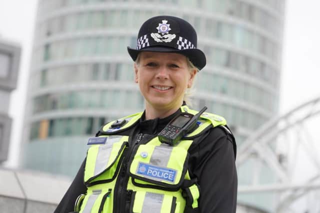 BTP Chief Constable Lucy D'Orsi has worked in Scotland on Royal security and Cop26 policing plans
