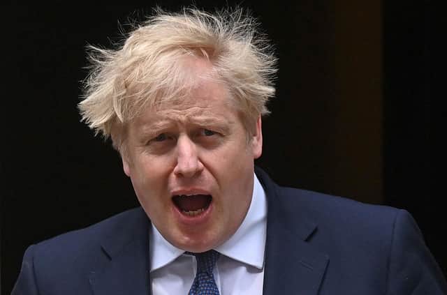Boris Johnson, says journalist Peter Oborne, tells lies (Picture: Ben Stansall/AFP via Getty Images)