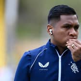 Rangers striker Alfredo Morelos. Picture: SNS