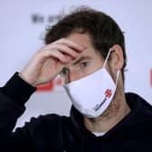 Andy Murray has endured a difficult year. Picture: Christof Koepsel/Getty Images
