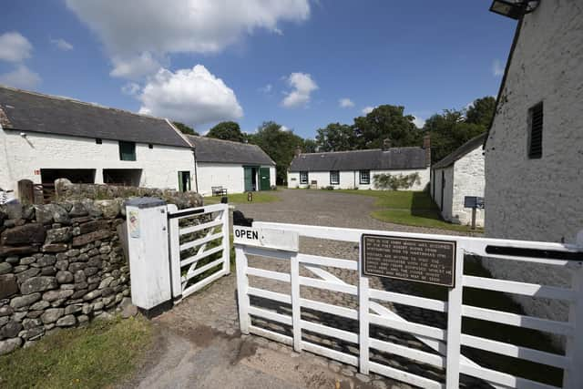 Ellisland Farm, recreated in Minecraft, was also the location and inspiration for some of the poet’s most famous works including Tam o Shanter and Auld Lang Syne
Pic: Martin Shields