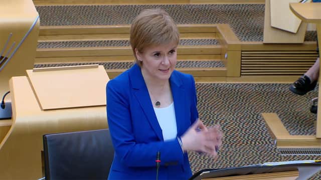 Nicola Sturgeon said the deaths served as a warning that the threat of Covid-19 has not gone away.