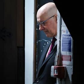 First Minister John Swinney has come out against the Assisted Dying Bill (Picture: Jeff J Mitchell)