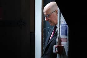 First Minister John Swinney has come out against the Assisted Dying Bill (Picture: Jeff J Mitchell)