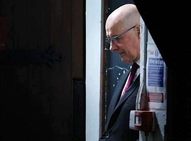 First Minister John Swinney has come out against the Assisted Dying Bill (Picture: Jeff J Mitchell)