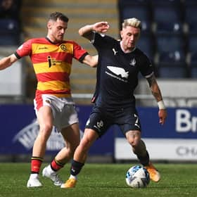 Callumn Morrison is Falkirk's main dangerman.