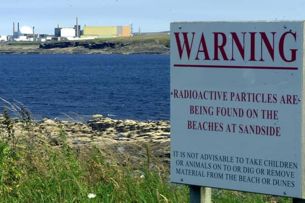 The site of the former nuclear power station at Dounreay, pictured in 2003, has been suggested as a location for a new reactor (Picture: Andrew Milligan/PA)