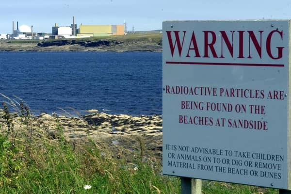 Dounreay nuclear site in Caithness. Image: Andrew Milligan/Press Association.